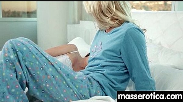 Gorgeous masseuse explores the body of a sexy lesbian beauty 1 