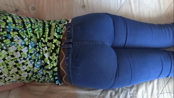 Mature Wife, Beautiful Mother Showing Off Her Big Ass With Clothes And Without Clothes While They Jerk Off thumbnail