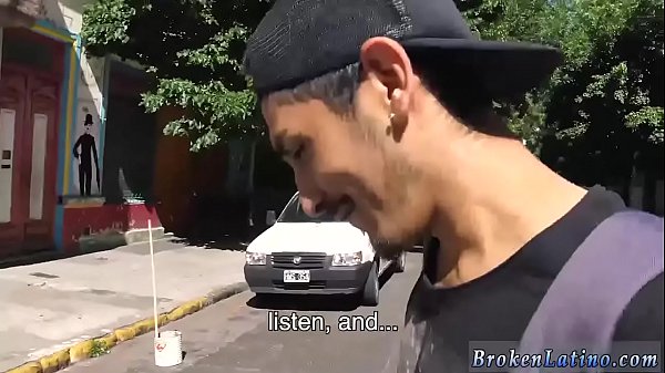 Gay boys licking lips sucking cock  straight guys get board and go gay 