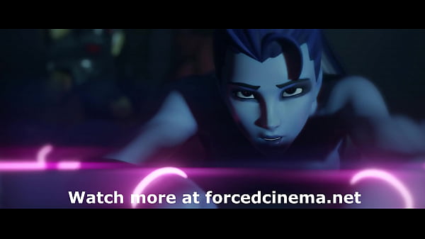 Bondage Widowmaker fucked from behind