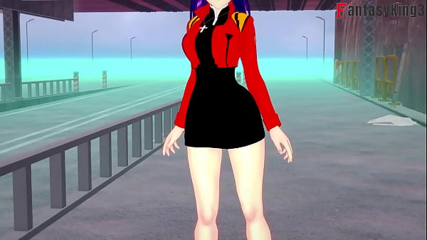 Misato Sucking Dick Pov Animation | Evangelion thumbnail