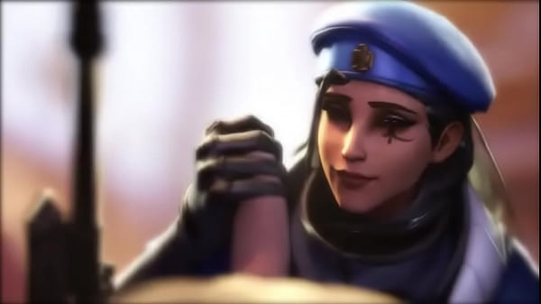 Ana Overwatch Animation thumbnail