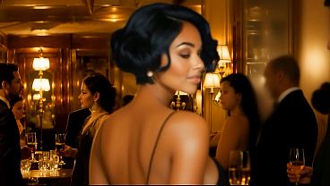 Best Sensual Deepthroat Blowjob &ndash_ I Caught You Looking with Yummi (AI-Generated Porn)