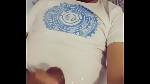 Mostrando o pau