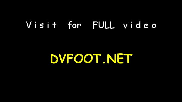 Hotty shoves foot in face 