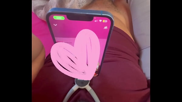 Make me cum from the other side of the screen edging my heavy cock on facetime