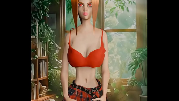 Toly Gazing Through A Window, Surrounded By Nature&rsquo;s Beauty thumbnail