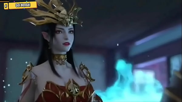 Hentai 3d- Mỹ đỗ Toa Nữ Vương V&agrave; Con Cu đen thumbnail