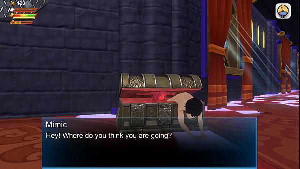 Femdom Uni Ty 3d Game Mimic thumbnail