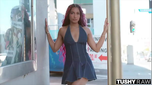 Tushyraw Ebony Babe Ass Fucked thumbnail