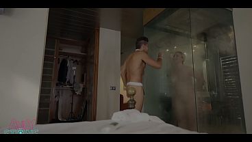 Nonton The Daughter Of The Owner Got Fucked By Cuban Black Waiter On His Own Shower! thumbnail