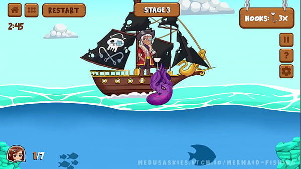 MERMAID FISHING - LEVEL 1-3