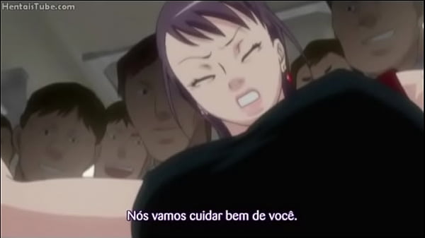 Hentai Gangbang No Trem - Compilado - Legendado thumbnail