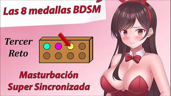 JOI Aventura Rol Hentai - Tercera medalla BDSM - En españ_ol