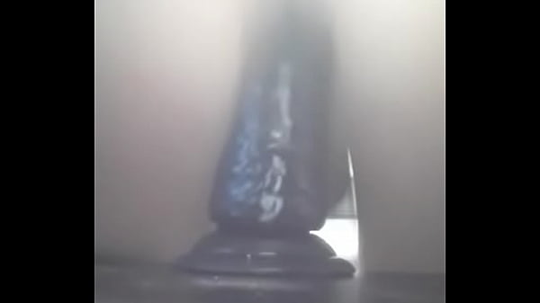 black dildo riding amateur black riding 