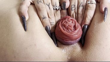 My Juicy Raw Rosebud Prolapse &ndash; Extreme Close In 4k thumbnail