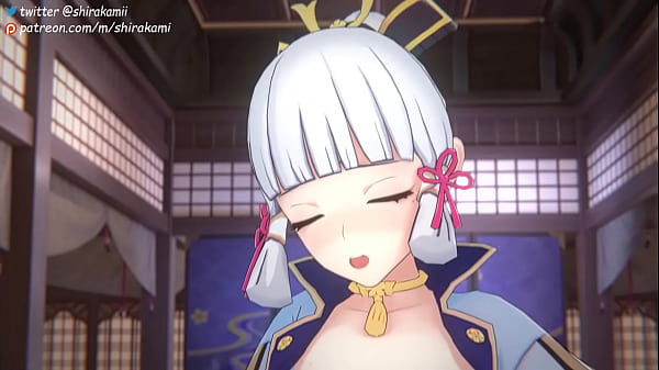 AYAKA hentai sentando na rola 