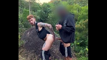 Found A Big Dick On Grindr To Breed Me In The Trails thumbnail