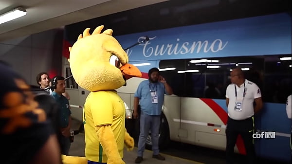 Canarinho passando a m&atilde_o na sele&ccedil_&atilde_o