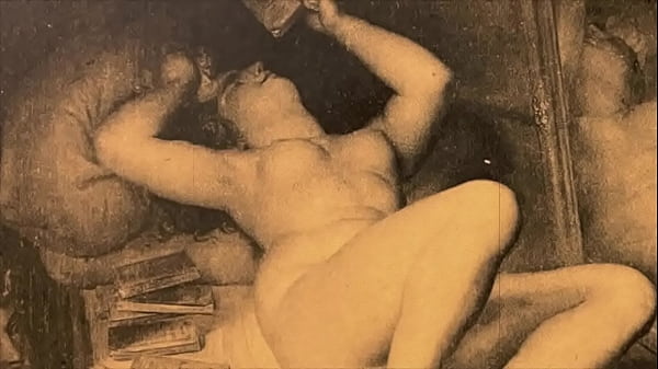 retro erotic drawings 