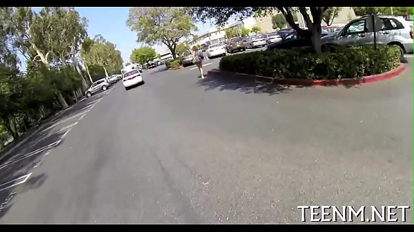 Cute Playgirl Succumbs To Dudes Lusty Suggest As She Give Wet Fellatio thumbnail