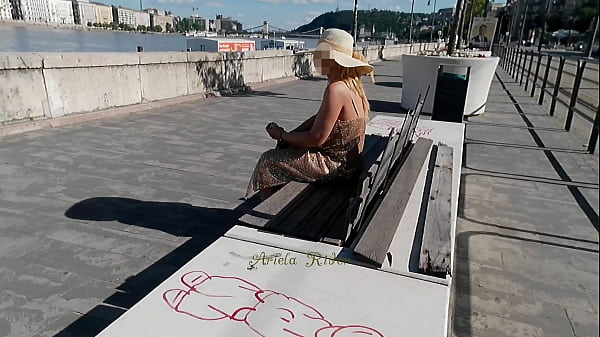 Nonton Arielarider - Public Transparent Dres Budapest thumbnail