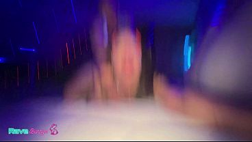 Curvy Rave Beauty Sasha Pearl Lights Up The Afterparty With Raw Lust! thumbnail