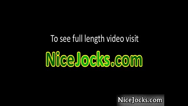 Jocks in hardcore cock sucking gay video