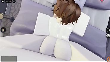 My femboy furry Wanted me to Cum inside him (Roblox)