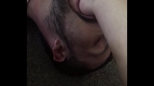 Sweaty foot worship
