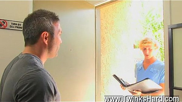 Gay Orgy Beefy Brock Landon Might Be Straight, But When Youthful thumbnail