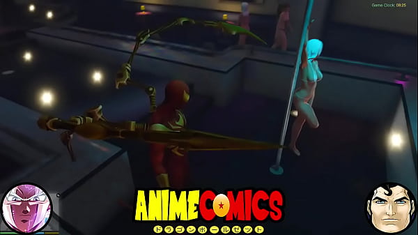 Spider man y la stripper 