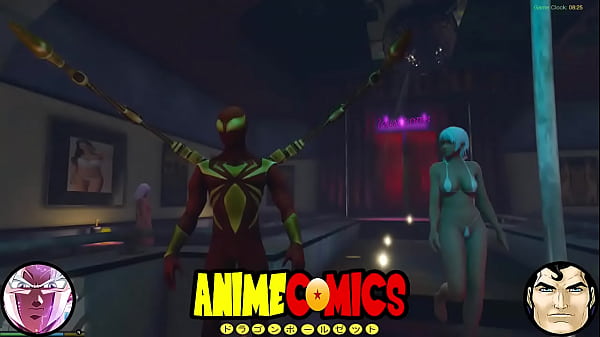 SPIDER MAN Y LA PROSTITUTA