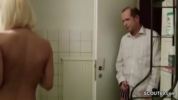 Nonton Friend Of Son Caught German Milf In Shower And Seduce Fuck thumbnail