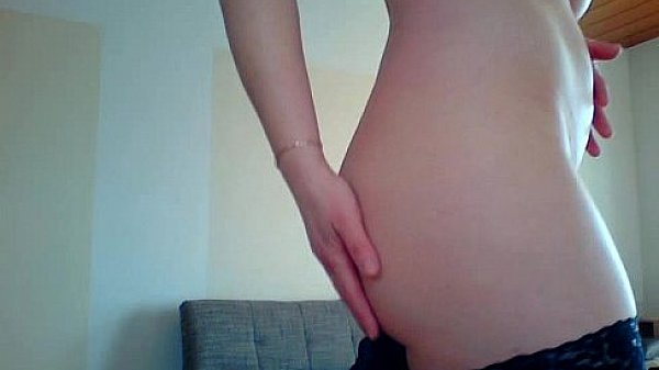 Blonde Milf Rubs Her Tits Pussy Ass With Fur Hat thumbnail