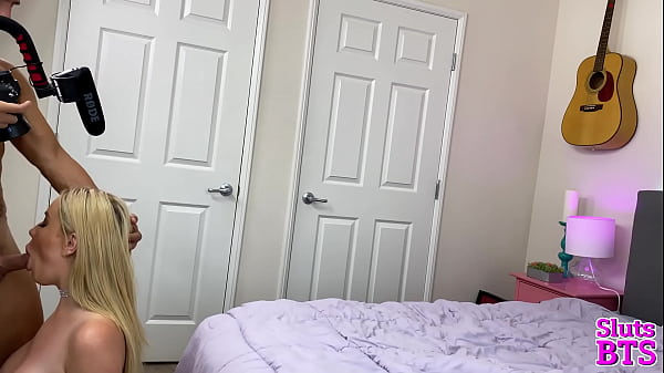 Behind The Scenes Filming My Husband Fuck Savannah Bond thumbnail