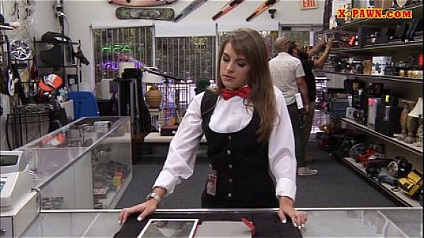 Cute Amateur Card Dealer Gets Nailed By Pervert Pawn Man thumbnail