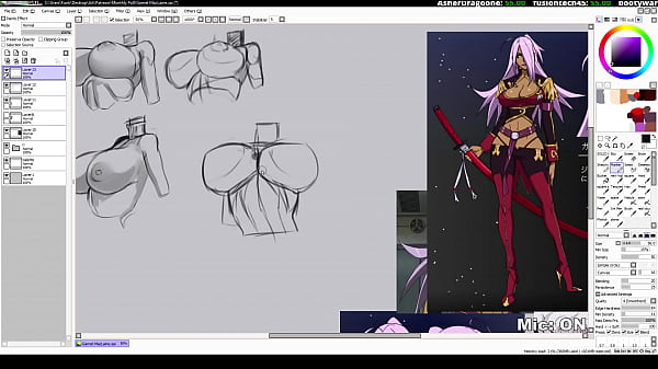 Chun-li Broadcast By Liveforthefunk On Picarto From January Twentieth 2021 A thumbnail