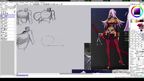 Chun li broadcast by liveforthefunk on picarto from january twentieth 2021 a