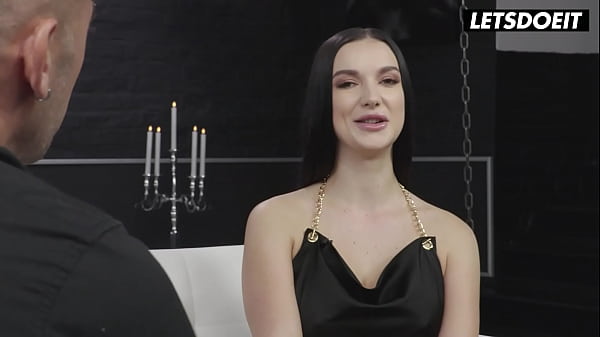 Lady Gang Gets Stuffed In Her Mouth & Asshole By Massive Dick - Letsdoeit thumbnail