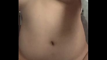 playing dildo before cleaning 