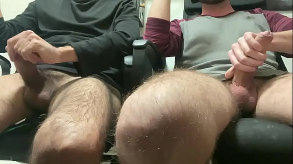 Watching Porn And Jerking Off With My Friend thumbnail