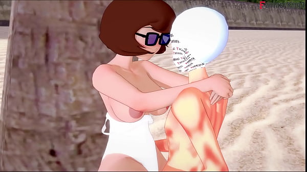 Velma on bikini fucking on the beach 3 scooby doo full & pov movie on sheer & fantasyking3 