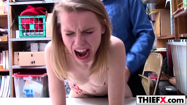 Caught Teen Thief Gives Security Officer A Nice Blowjob thumbnail