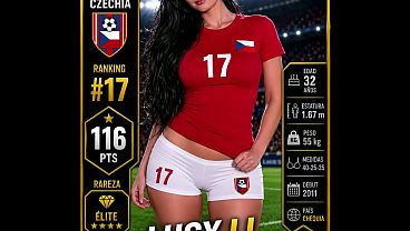Las 26 Modelos Mejor Rankeadas De Selecci&oacute;n Virtual De Cze thumbnail