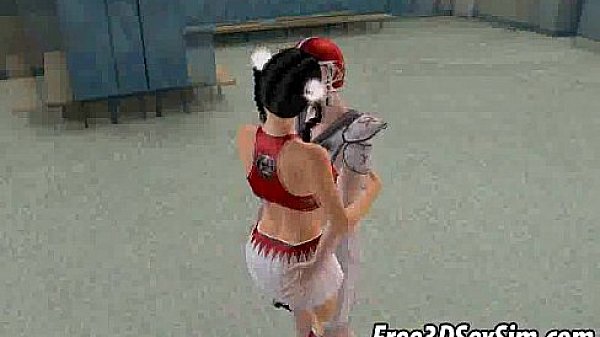 Nonton 3d Cheerleader Getting Fucked By A Horny Jock thumbnail