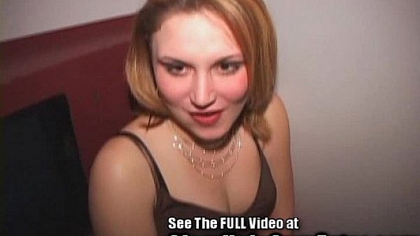 Hot Short Slut Sucks Thru Glory Hole thumbnail