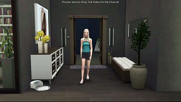 Horny Female's Gets Into An Orgy With Shemales - sims 4 - 3D animation 