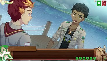 Игра: Лагерь друзей, путь 2, Серия 61 - Разговор Кирана и Тайги (русская озвучка) thumbnail