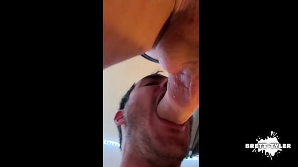 Xxl Thick Cock Wanks, Gets Blowjob And Then Spunks All Over Guys Mouth thumbnail